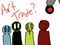 Art Trade, anyone?