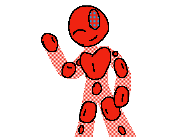 RED FLUFFIN BLOOD CELL