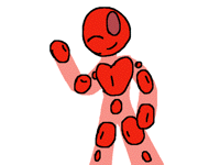RED FLUFFIN BLOOD CELL
