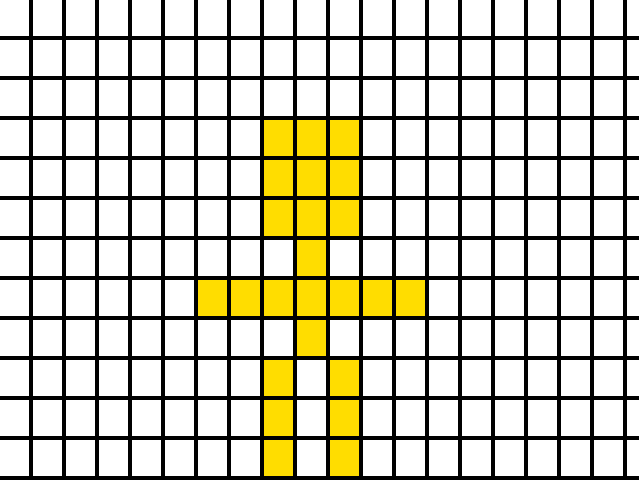 Stickman Pixel Art