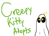 Creepy Kitty Adopts!
