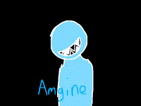 I think I'll call him Imagine.