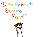 Don't hug me I'm not sorry