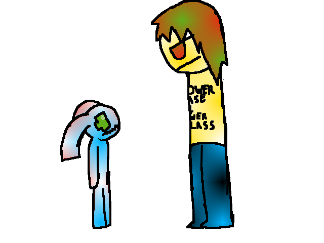 Meeting My Shorty McShortyPants OC (For Contest)