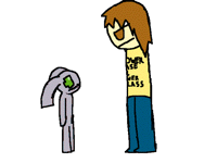 Meeting My Shorty McShortyPants OC (For Contest)
