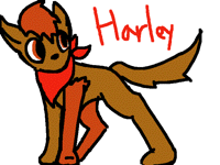 Harley (Art Trade With Splash-_ArtWolf)