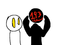 143 Follows!