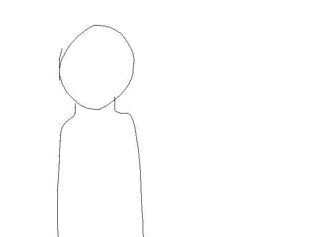 I drew this earlier. Idk.