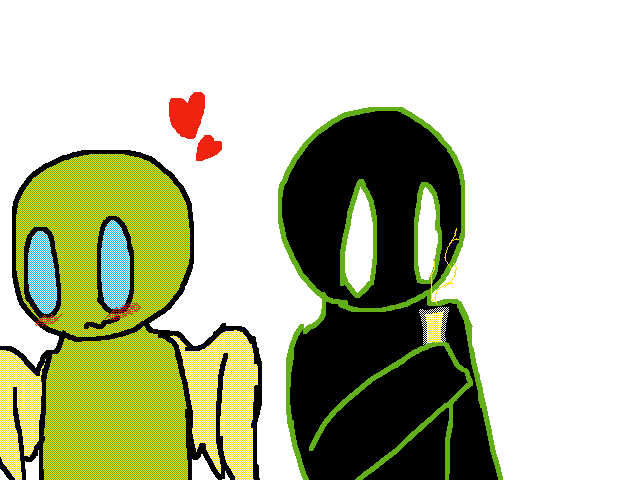 "You LIKE him, don'tcha?"