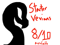 Starter Vevians (+Custom/Breeding Rules)