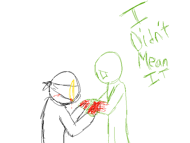 About that Blinded AU..
