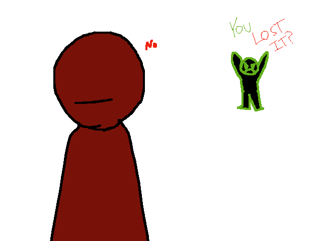 "YOU LOST THE SWORD??"