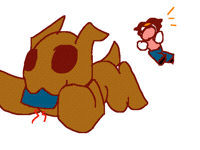 "PUT ME DOWN"