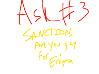 Ask #3