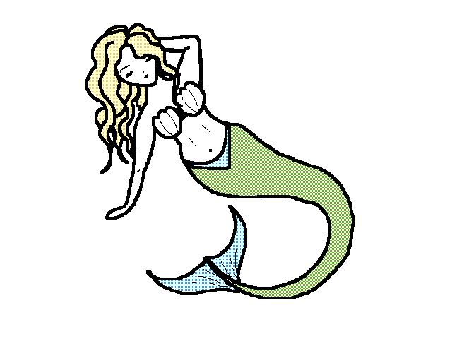 Mermaid Hair