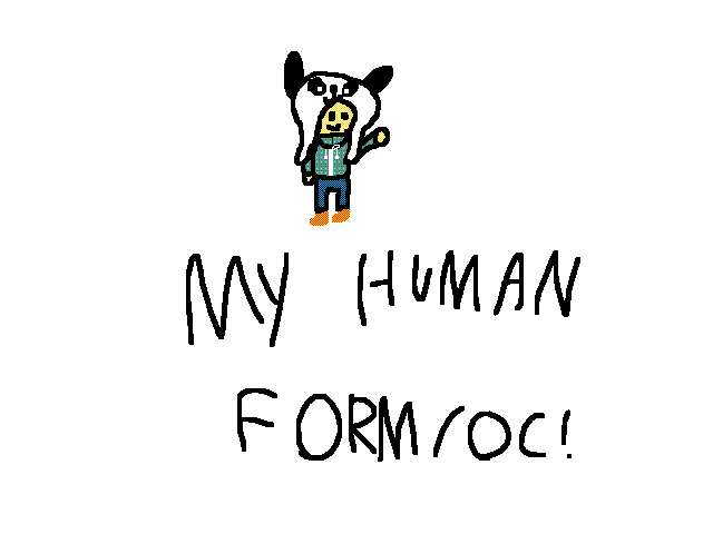 My Human Oc!