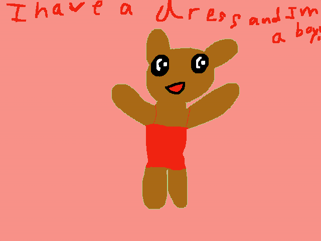 Cute Bear Hero Dance