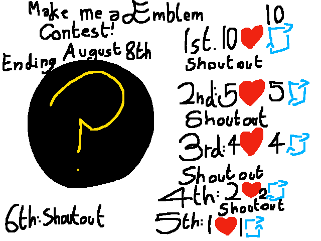 Make me a Emblem Contest!