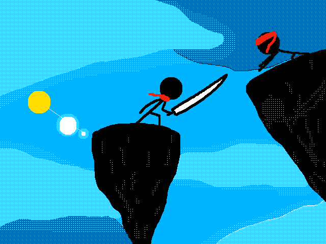 The adventure starts