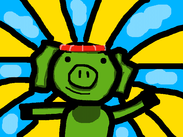 Ninja Pig