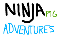 Ninja Pig Adventures Pt 1