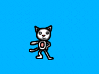 Dancing Cat