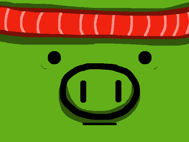 Ninja Pig VS. Big Robot 4