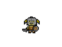 Skyrim Pixel Art (Firts Pixel Art)