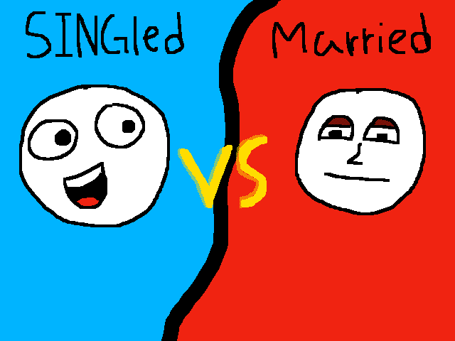 Singled vs Married