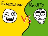 Espectativa Vs Reality