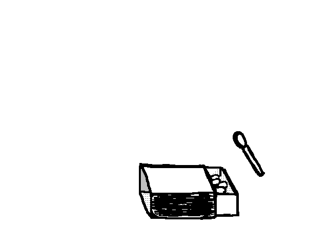 A match