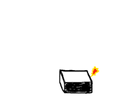 A match
