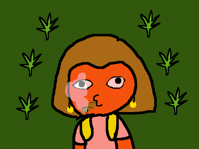 Dora the expora smokes weed every day!!