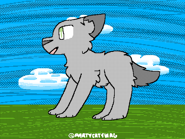 ;/ Through The Fields \; (Run Cycle)