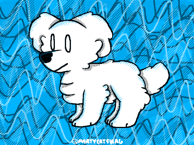 <~; For hanster ;~> {, Art Trade ,}