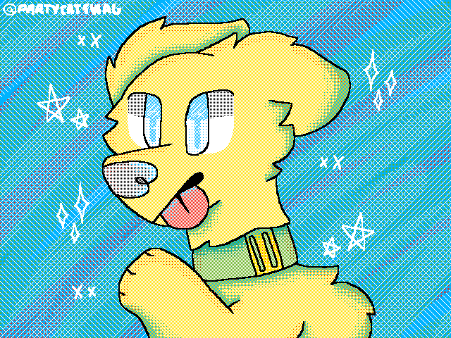 -+- Tongue Out Doggo -+-