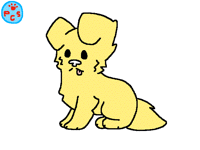 Tail-Wagging Doggo || Gif