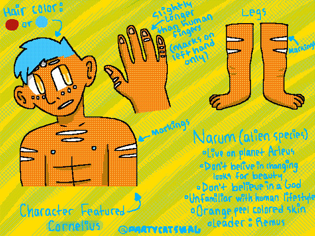 '.; Narum (Species) Reference ;.'