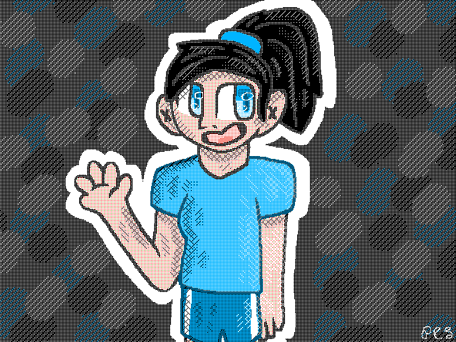 {<>} For Blooming_Flower {<>} (Drawing of You!)