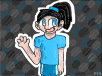 {<>} For Blooming_Flower {<>} (Drawing of You!)