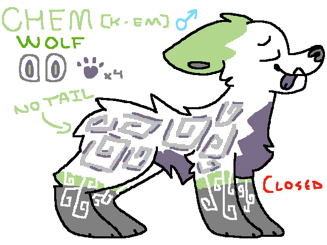 Auction No.1 || "Chem" [CLOSED]