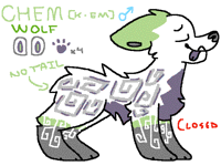 Auction No.1 || "Chem" [CLOSED]