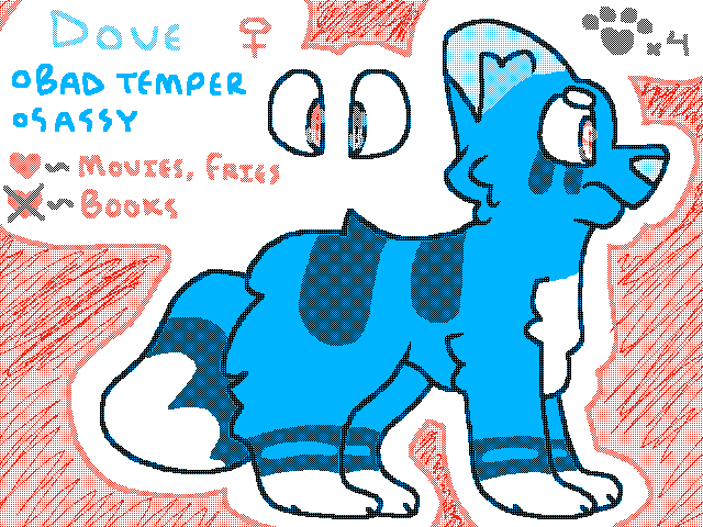 Dove Reference || OC