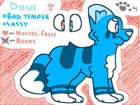 Dove Reference || OC