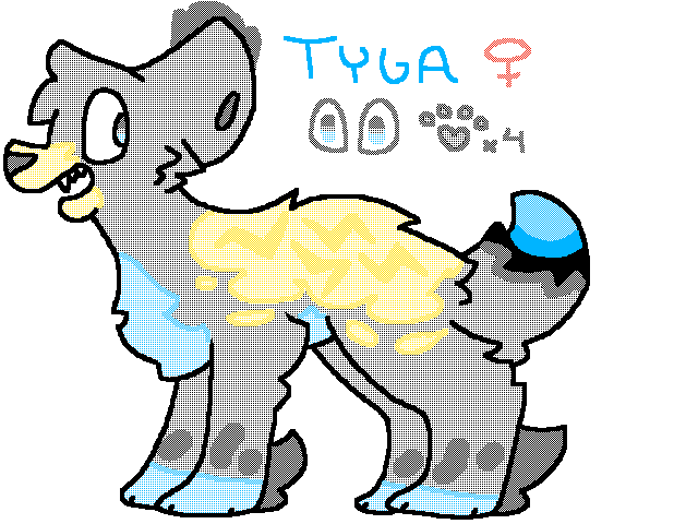 Tyga [Hatched Egg] || For KittyLover8