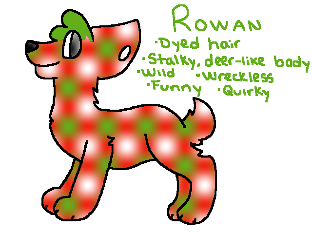Rowan Reference || OC