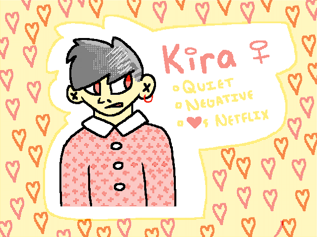 For swagpuppyee ;Gift; ;Kira Ref.;
