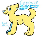 Charm Reference || OC