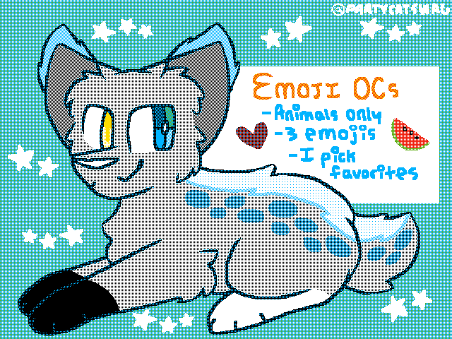 ,! Emoji OCs !, (CLOSED) [Picking Favorites]