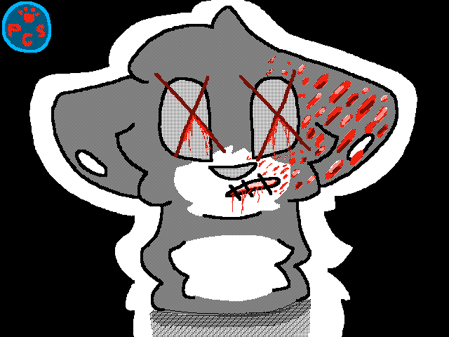 For SunnyPainter || Gore Contest Entry